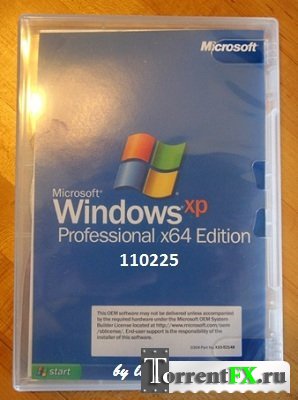 Windows XP Professional x64 Edition SP2 RU UpdatePack 110225