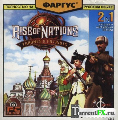 Rise of Nations: Trones & Patriots