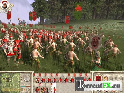 Rome Total War + Barbarian Invasion Gold Edition (   )