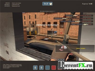 Team Fortress 2 Patch v1.1.5.1 +  (No-Steam) OrangeBox (2011) PC