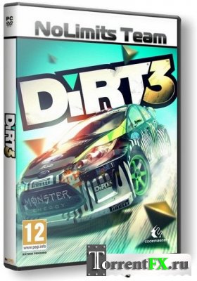 Dirt 3 RePack  R.G. NoLimits-Team GameS