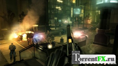 Deus Ex: Human Revolution (2011) [Preview Build,ENG]