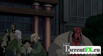  Animated:   / Hellboy Animated: Sword of Storms