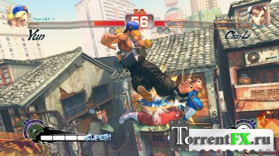 Super Street Fighter IV: Arcade Edition (RUS/ENG)
