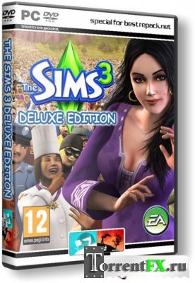 The Sims 3: Deluxe Edition v.3.0 + Store | Lossless Repack