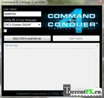 Command & Conquer 4:  / Command & Conquer 4: Tiberian Twilight | RePack