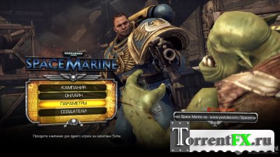 Warhammer 40,000: Space Marine (2011)  | RePack
