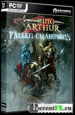 King Arthur: Fallen Champions [ENG] [L] (2011)