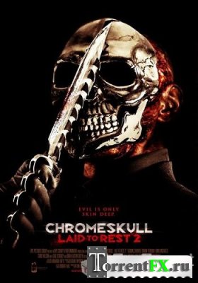 Похороненная 2 / ChromeSkull: Laid to Rest 2 (2011) DVDRip