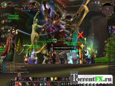 World of Warcraft: The Burning Crusade (2.4.3) (2006) [MMORPG]