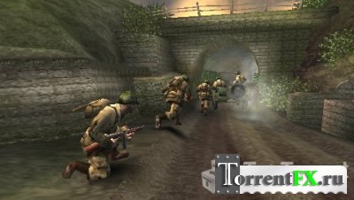 [PSP] Call of Duty: Roads to Victory (2007)
