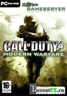 Call of Duty 4: Modern Warfare ZlofenixServer (2007) PC | Rip