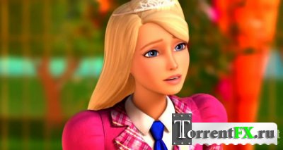 Барби: Академия принцесс / Barbie: Princess Charm School (2011) DVDRip