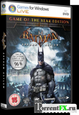Batman: Arkham Asylum Game of the Year Edition (2010) PC | RePack