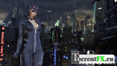 Batman: Arkham City (UNLOCKED) (Multi9RUS) [Steam-Rip]