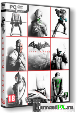 Batman:   / Batman: Arkham City [v.1.01 + 11 DLC] (2011) PC | RePack