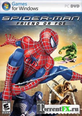 Spider-Man: Friend or Foe (2007/PC/) Repack
