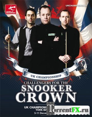 Снукер. UK Championship 2011. Второй полуфинал (Вторая сессия) [Eurosport ] (2011) SATRip