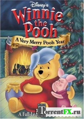 Винни Пух: Рождественский Пух / Winnie the Pooh: A Very Merry Pooh Year (2002) DVDRip