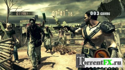 Resident Evil 5 (2009) XBOX360