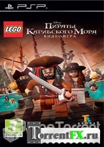 LEGO Pirates of the Caribbean (RUS/2011) PSP
