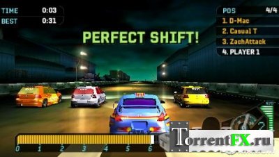 Need for Speed: Underground Rivals (RUS) PSP