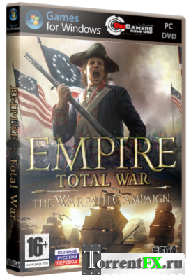 Empire: Total War - The Warpath Campagin [v.1.6 + DLC] (2009/РС/RUS) RePack