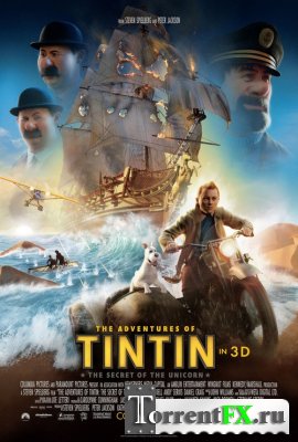  :   / The Adventures of Tintin (2011/DVDRip) |   CAMRip