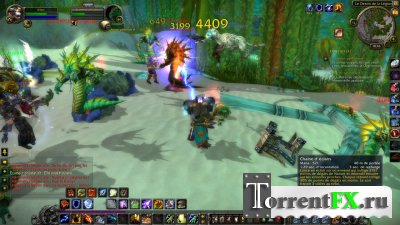 World of Warcraft: Cataclysm [v. 4.3.3.15354] (2012/PC/RUS)