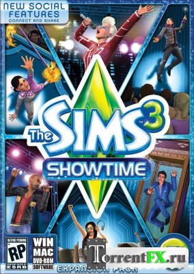The Sims 3: Showtime /  3: - (2012/PC/Rus)