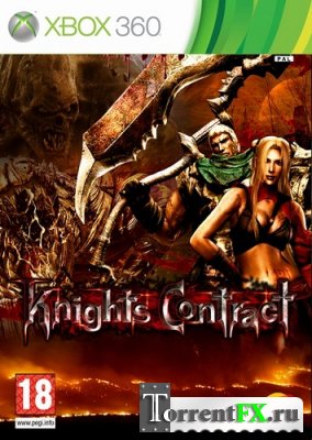Knights Contract (2011/PAL/RUS) XBOX360