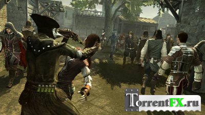 Assassins Creed: Brotherhood (2010/PAL/RUS) Xbox360