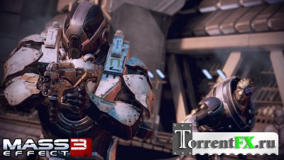 Mass Effect 3 (2012/RUS) XBOX360