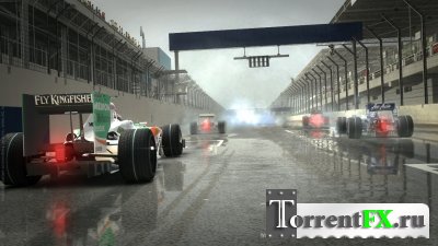 F1 2010: Fans Edition [1.01] (2010/PC/RUS) RePack