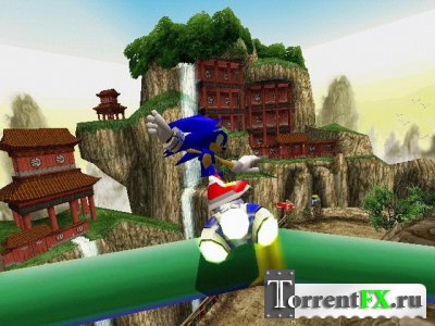 Sonic Riders: Zero Gravity (2008/RUS) PS2