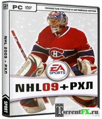 NHL 09+RHL 10 (2008-2010/PC/) | RePack