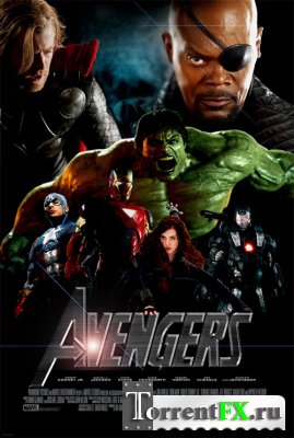Мстители / The Avengers (2012) CAMRip