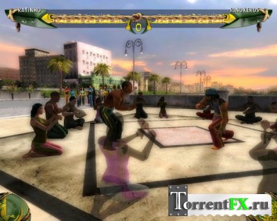 Martial Arts - Capoeira (2011/PC/) RePack  R.G. UniGamers