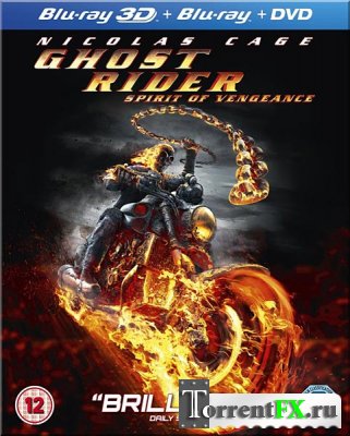   2 / Ghost Rider: Spirit of Vengeance (2012) HDRip 