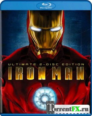 Железный человек / Iron Man (2008) BDRip | Лицензия