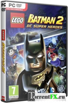 LEGO Batman 2: DC Super Heroes (2012/PC/Русский) RePack