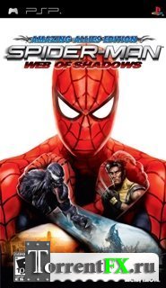 Spider-Man: Web of Shadows PSP (ENG/CSO)