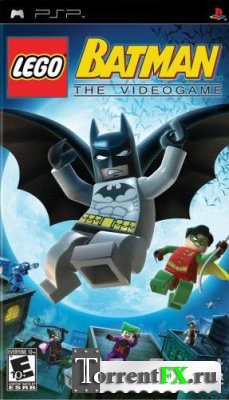 LEGO Batman: The Videogame PSP (RUS/ISO)