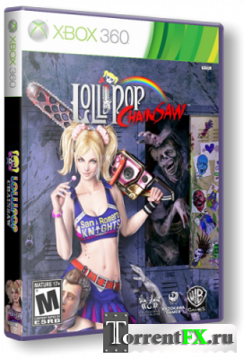 Lollipop Chainsaw (2012) XBOX360 [Region Free]