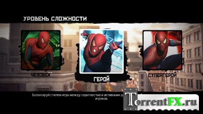 The Amazing Spider-Man (2012/RUS) RePack **