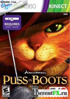 Puss in boots (2011/ENG) Xbox360 [Kinect]