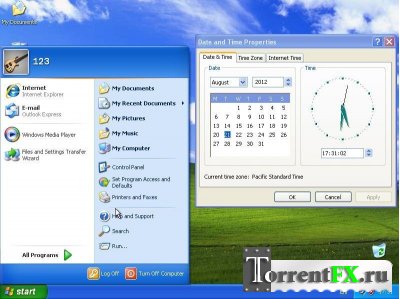 Windows Xp Pro Sp3 [x86,32bit] (2012/PC/)