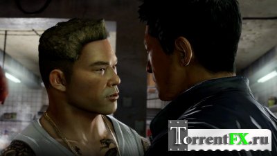 Sleeping Dogs [2012, Action (Shooter) / Racing (Cars / Motorcycles) / 3D / 3rd Person][Xbox360][PAL][RUS]