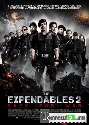  2 / The Expendables 2 (2012/HDRip) | 