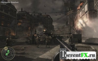 Call Of Duty: World At War [v 1.7] (2008/PC/) | RePack  R.G. ReCoding